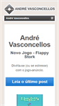 Mobile Screenshot of andrevasconcellos.org