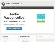 Tablet Screenshot of andrevasconcellos.org